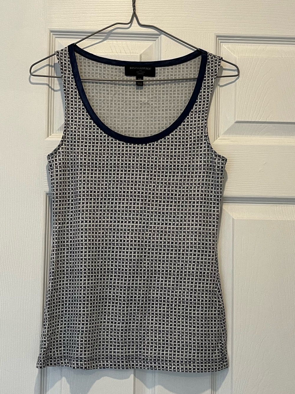Banana Republic Tank with Satin Trim